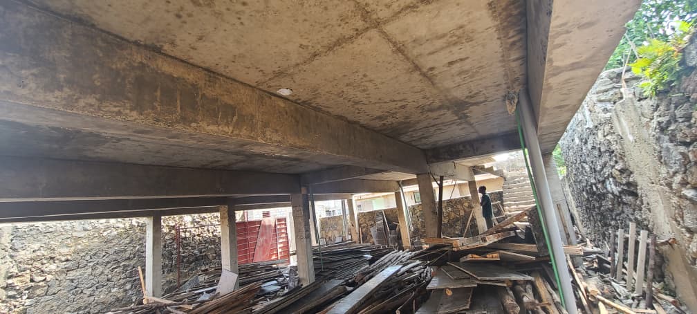 Parking rez-de-chaussée