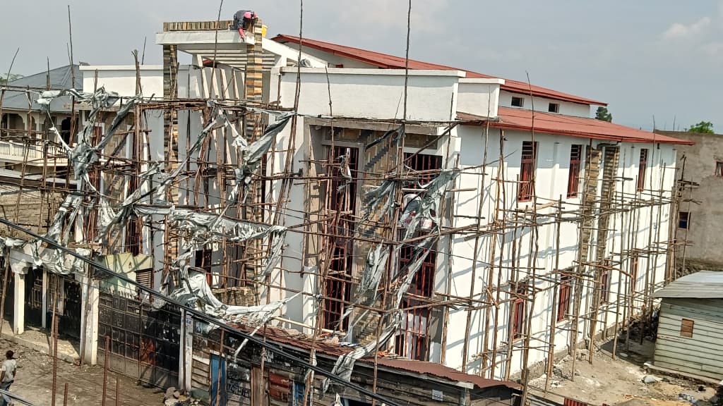 Salle polyvalente Goma