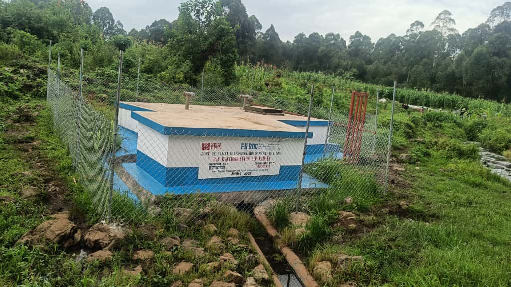 Réhabilitation WASH Rutshuru